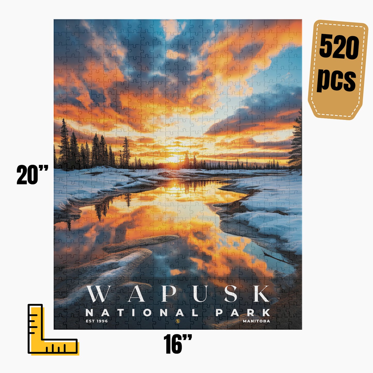 Wapusk National Park Puzzle | S10