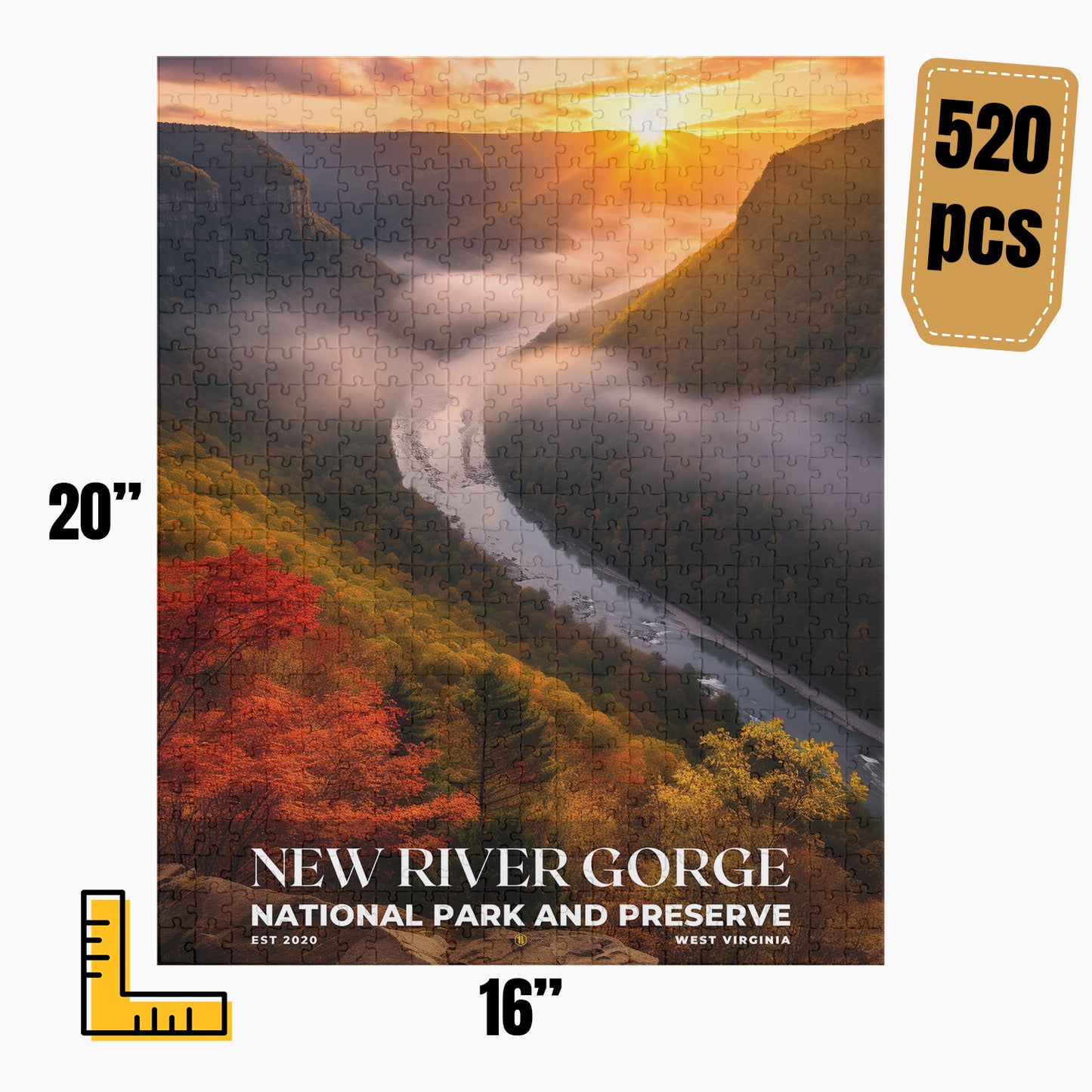 New River Gorge National Park Puzzle | S10