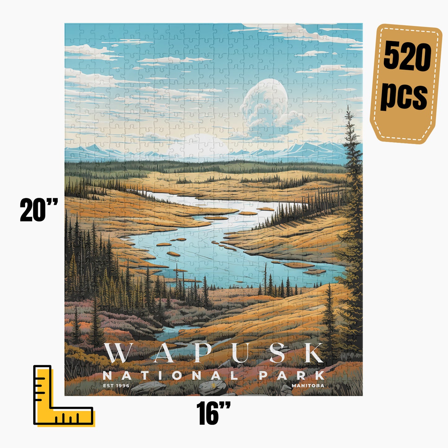 Wapusk National Park Puzzle | S02