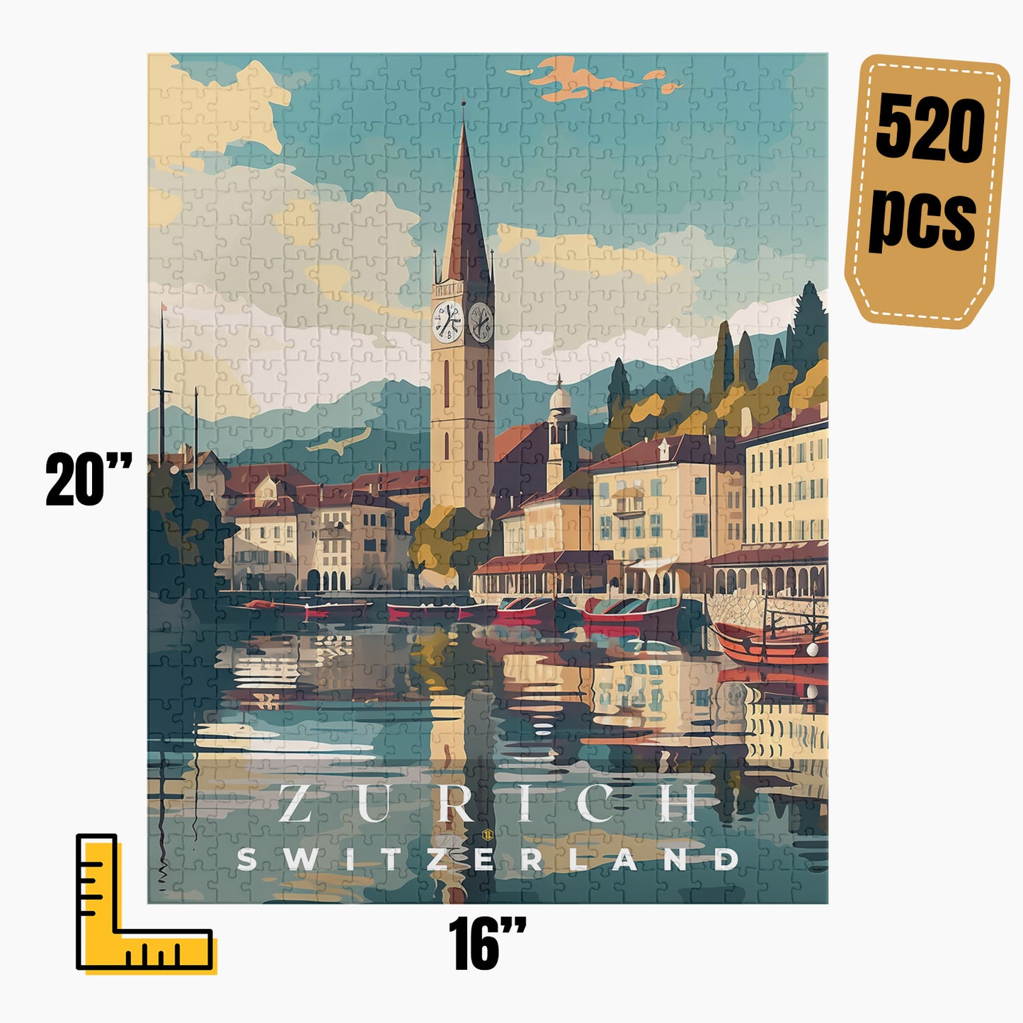 Zurich Puzzle | S01