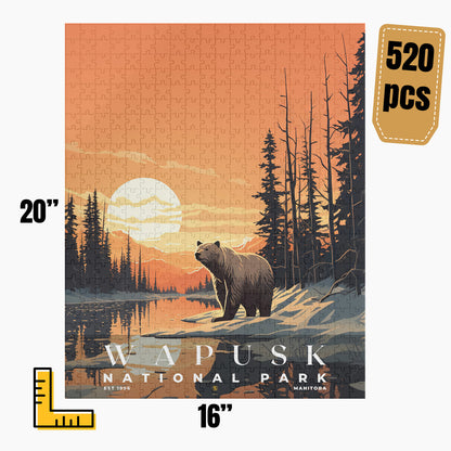Wapusk National Park Puzzle | S07