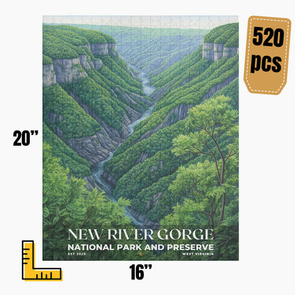 New River Gorge National Park Puzzle | S02