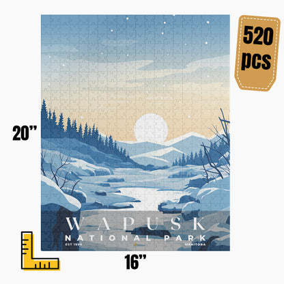 Wapusk National Park Puzzle | S03