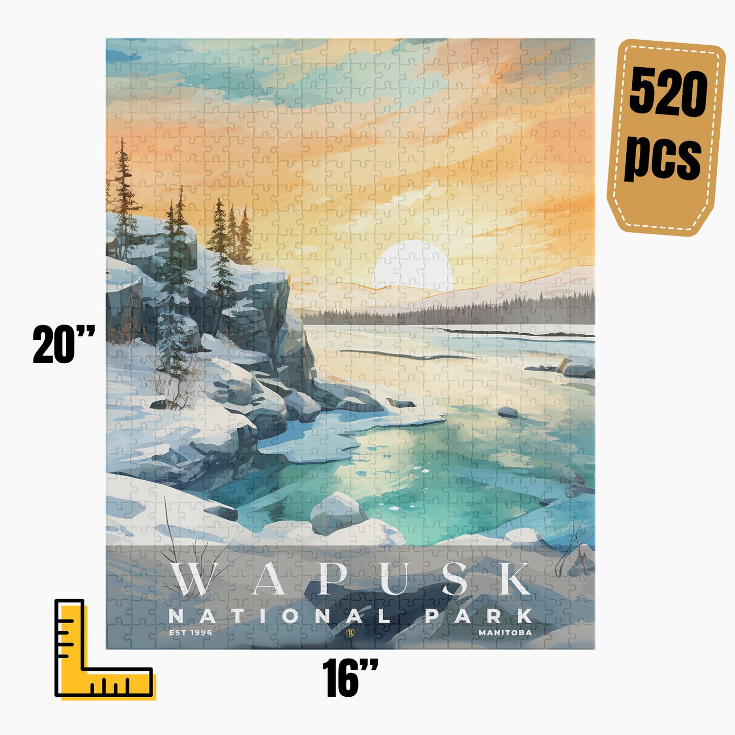 Wapusk National Park Puzzle | S08
