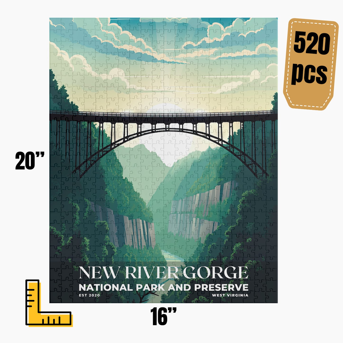 New River Gorge National Park Puzzle | S03