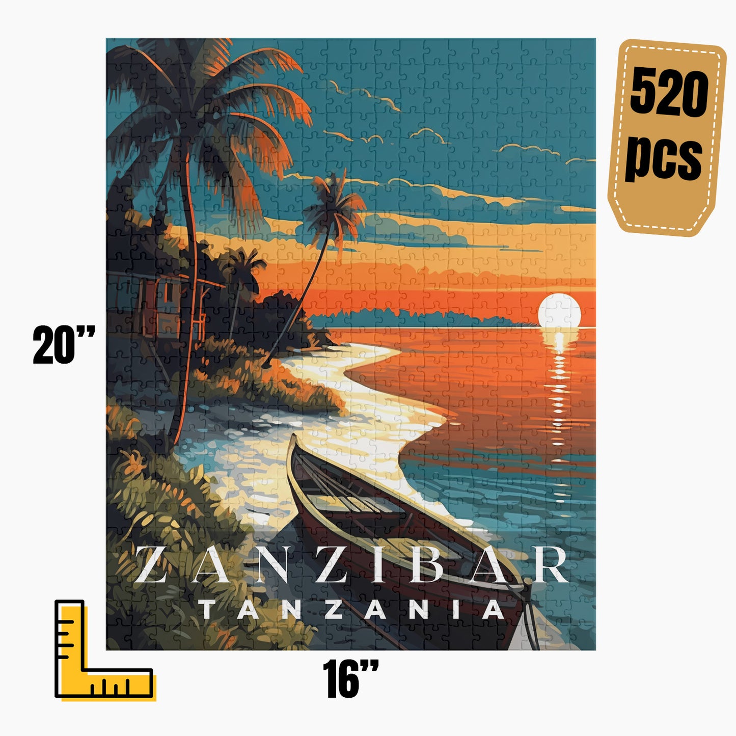 Zanzibar Puzzle | S01