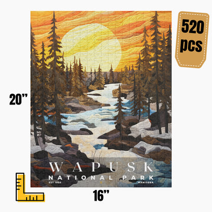 Wapusk National Park Puzzle | S09