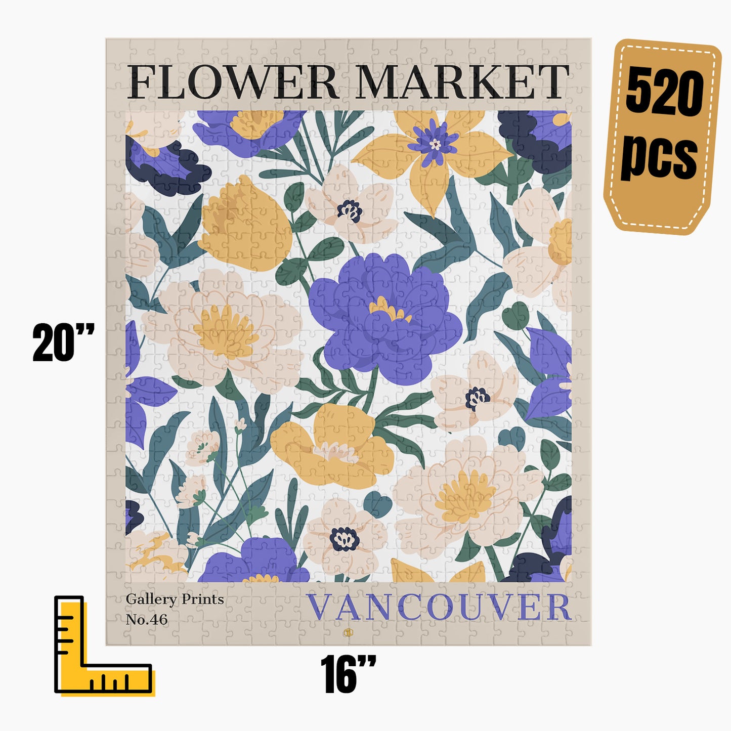 Vancouver Flower Market Puzzle | S02