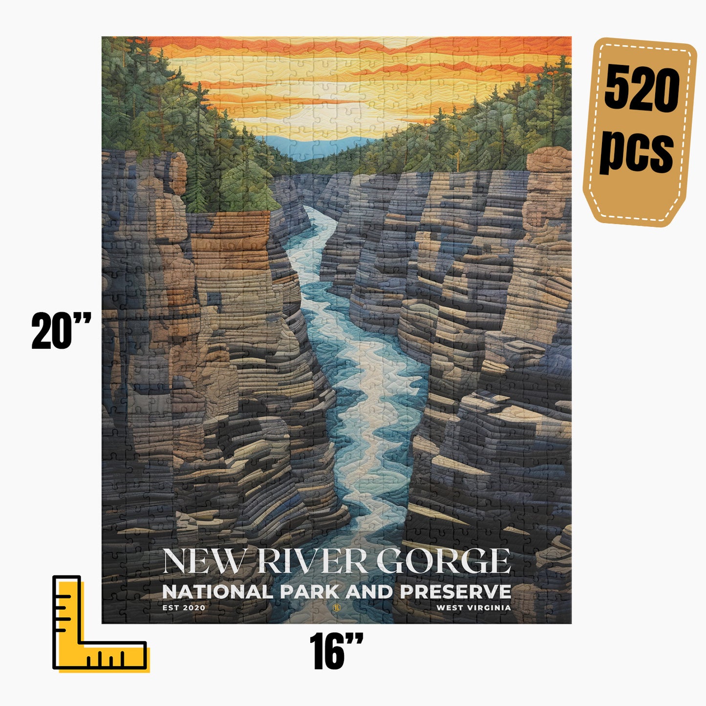 New River Gorge National Park Puzzle | S09