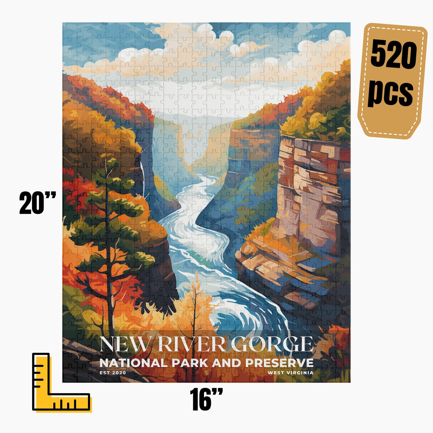 New River Gorge National Park Puzzle | S06