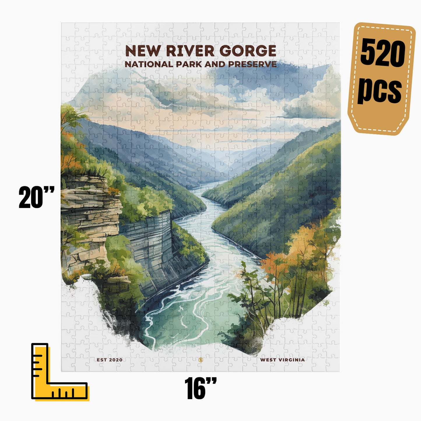 New River Gorge National Park Puzzle | S08