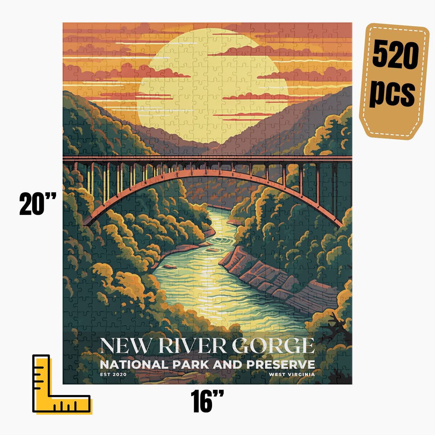 New River Gorge National Park Puzzle | S05