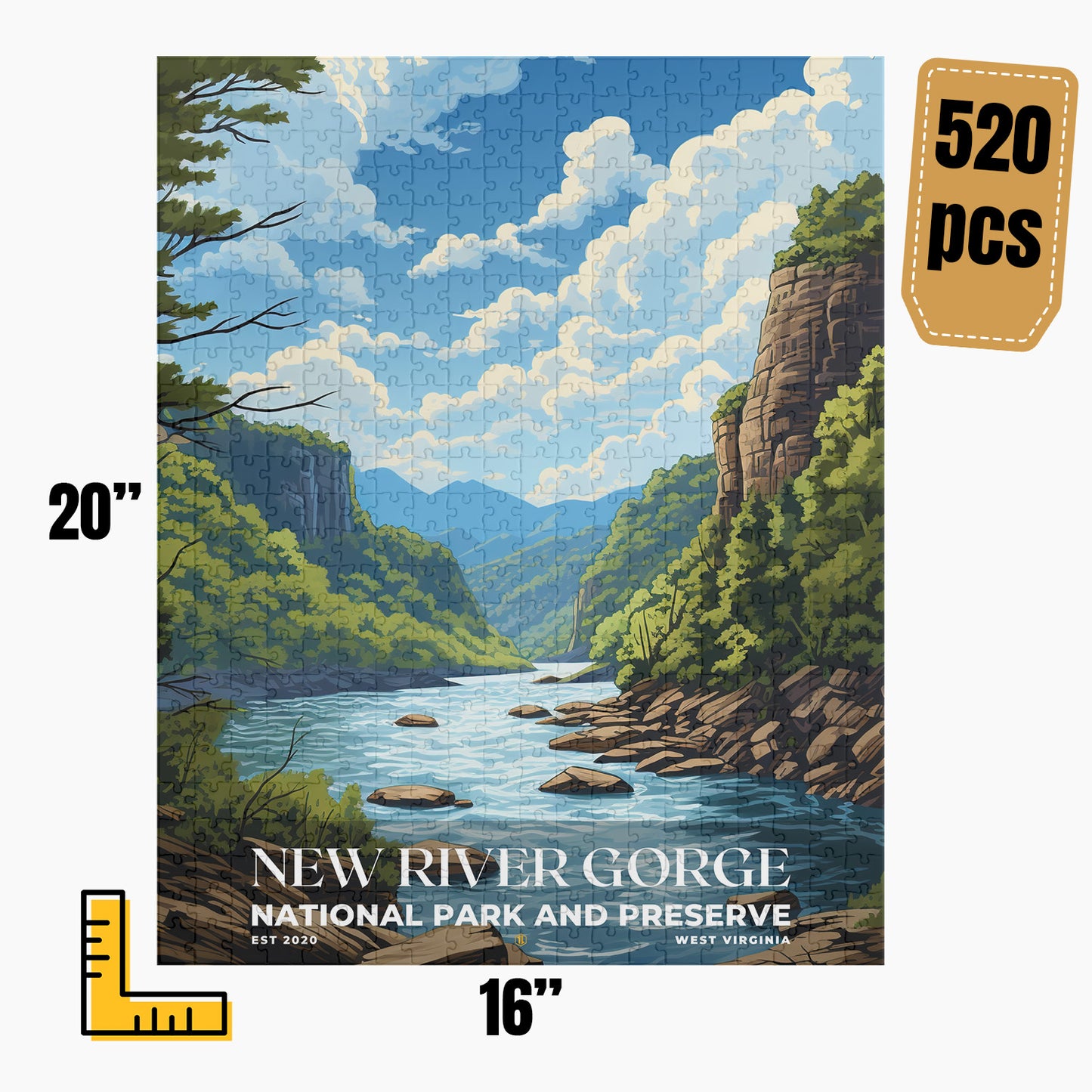 New River Gorge National Park Puzzle | S07