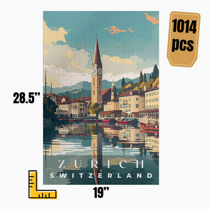 Zurich Puzzle | S01