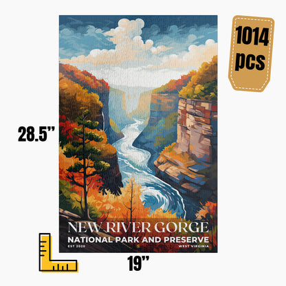 New River Gorge National Park Puzzle | S06