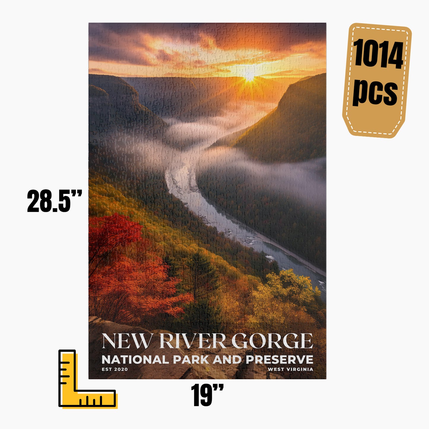 New River Gorge National Park Puzzle | S10