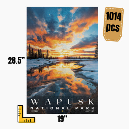 Wapusk National Park Puzzle | S10