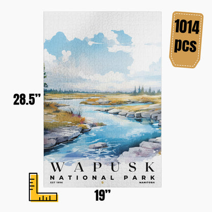 Wapusk National Park Puzzle | S04