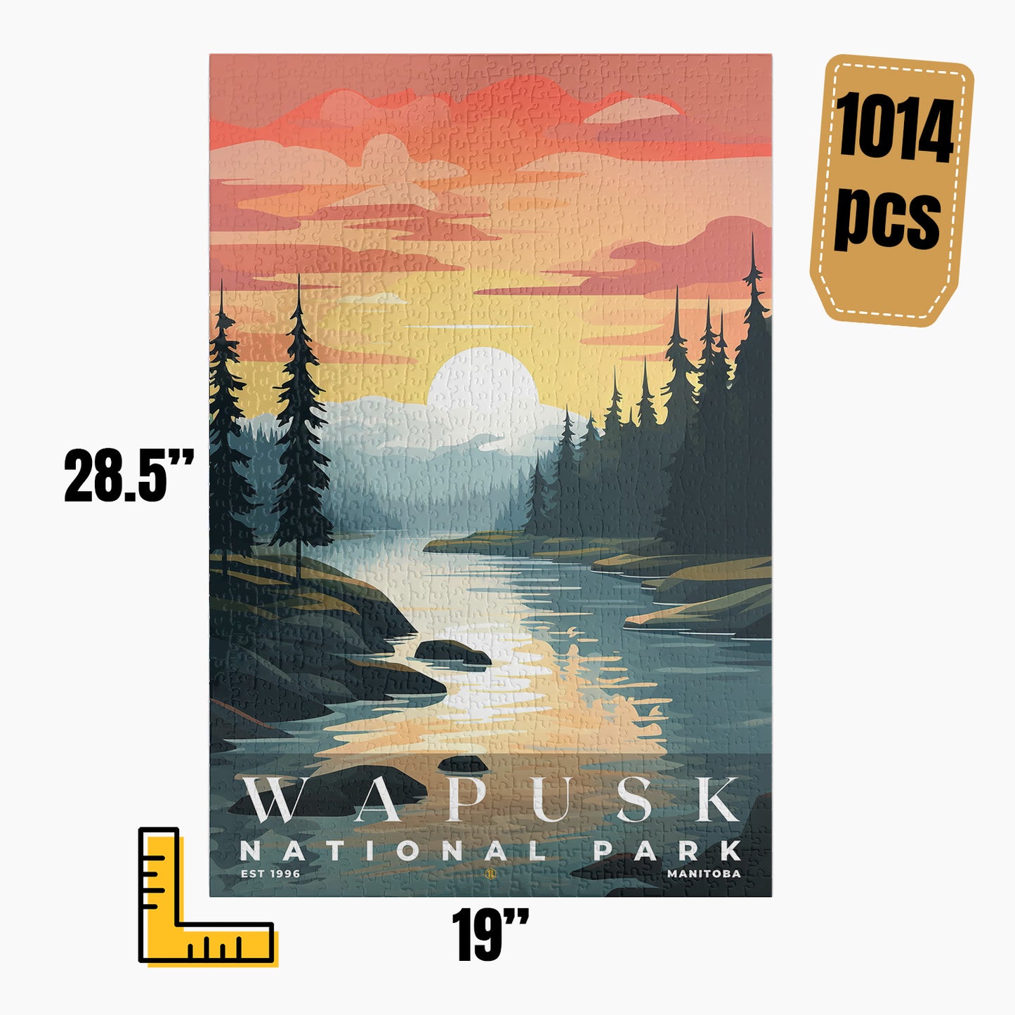 Wapusk National Park Puzzle | S05