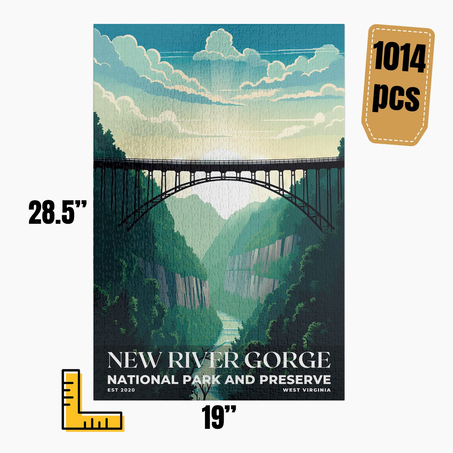 New River Gorge National Park Puzzle | S03