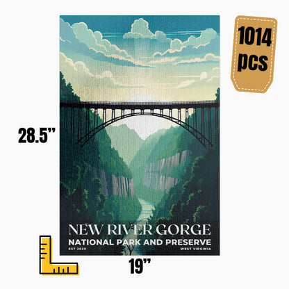 New River Gorge National Park Puzzle | S03