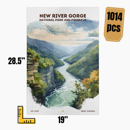 New River Gorge National Park Puzzle | S08