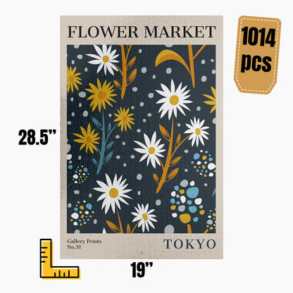 Tokyo Flower Market Puzzle | S01