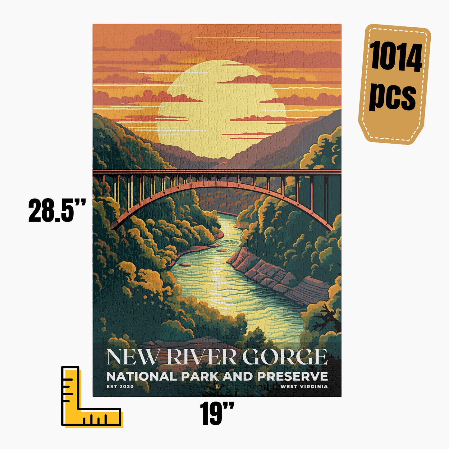 New River Gorge National Park Puzzle | S05