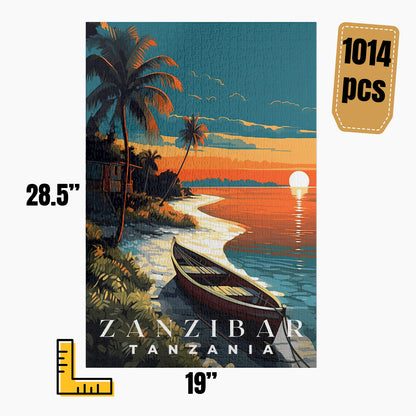 Zanzibar Puzzle | S01