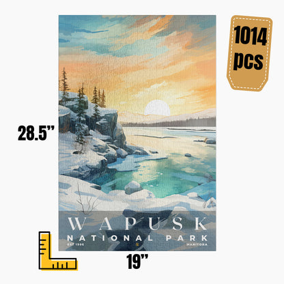 Wapusk National Park Puzzle | S08