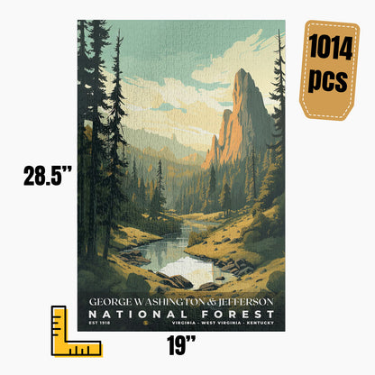 George Washington & Jefferson National Forest Puzzle | S01
