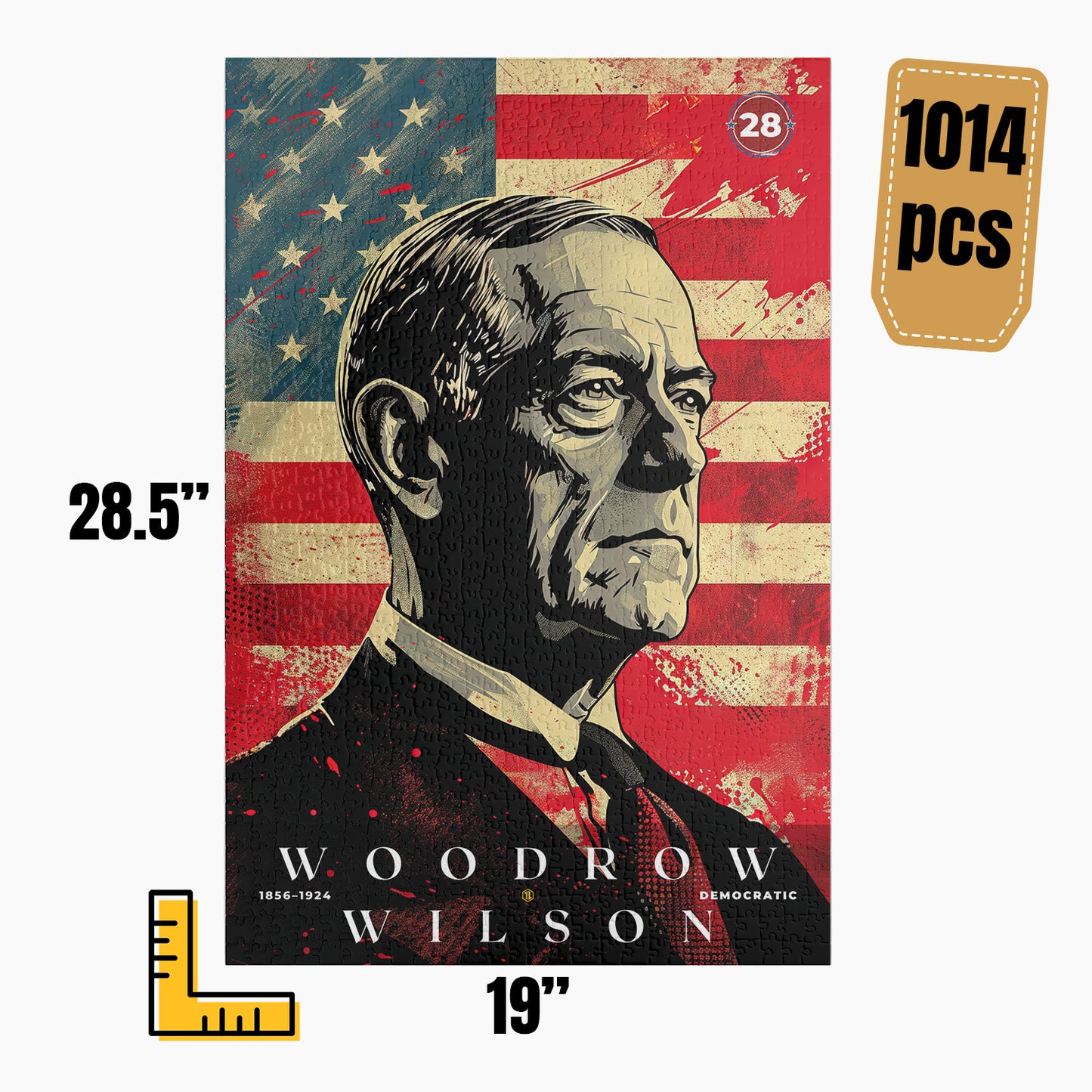 Woodrow Wilson Puzzle | S05