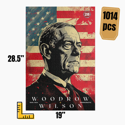 Woodrow Wilson Puzzle | S05