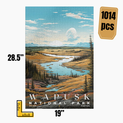 Wapusk National Park Puzzle | S02