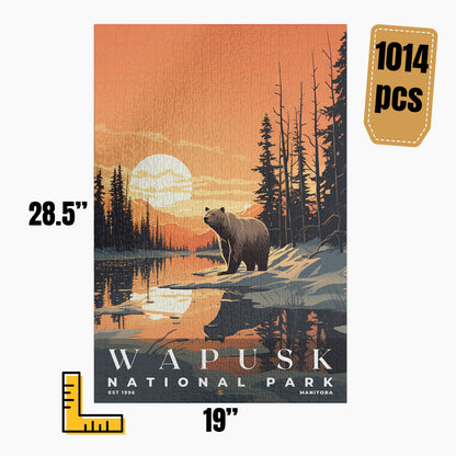 Wapusk National Park Puzzle | S07