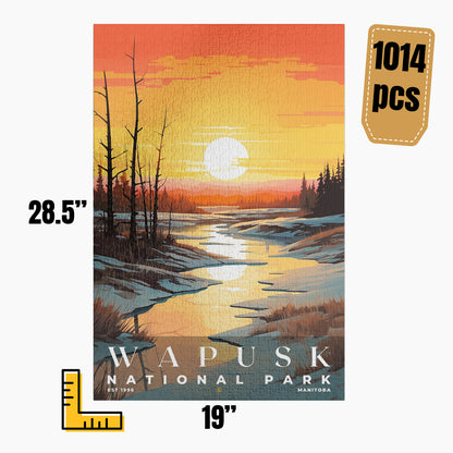 Wapusk National Park Puzzle | S06