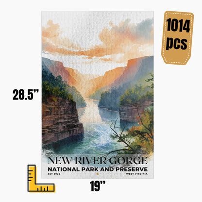 New River Gorge National Park Puzzle | S04