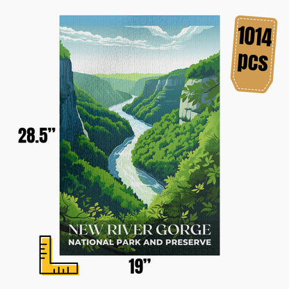 New River Gorge National Park Puzzle | S01