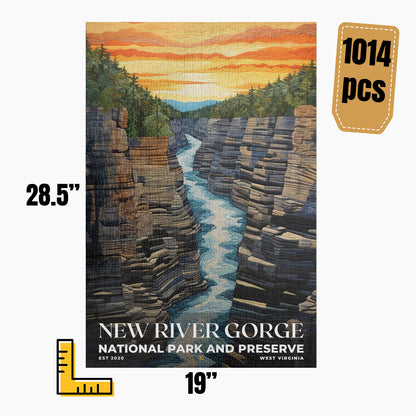 New River Gorge National Park Puzzle | S09