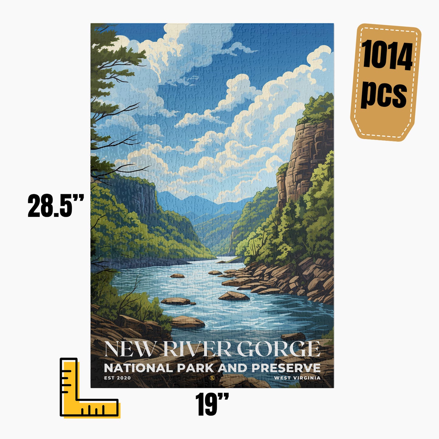 New River Gorge National Park Puzzle | S07