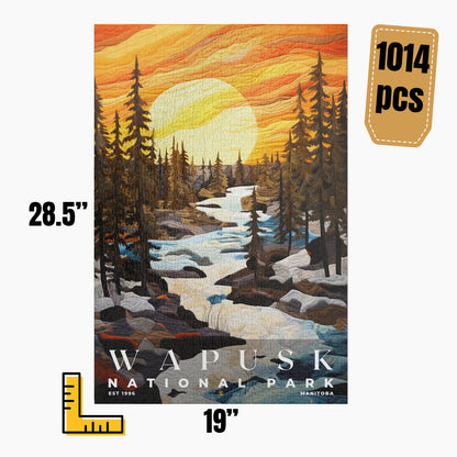 Wapusk National Park Puzzle | S09