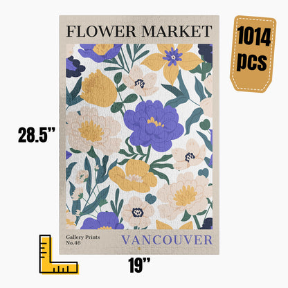 Vancouver Flower Market Puzzle | S02