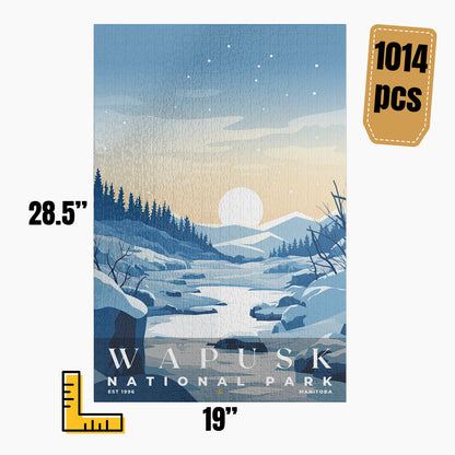 Wapusk National Park Puzzle | S03