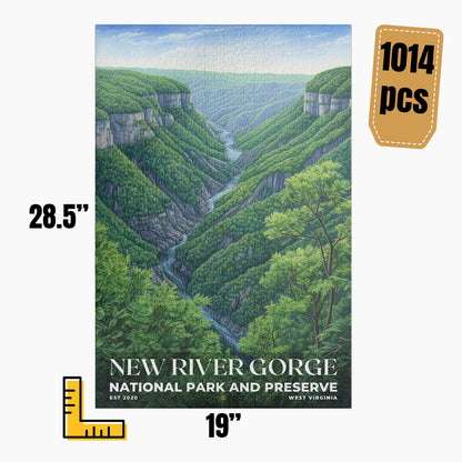 New River Gorge National Park Puzzle | S02