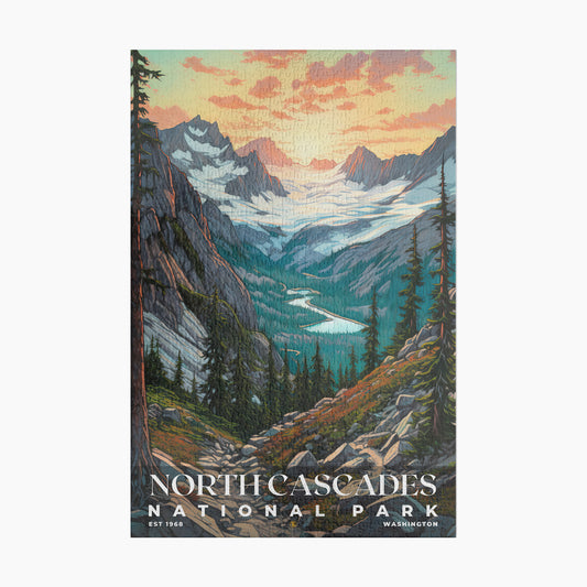 North Cascades National Park Puzzle | S02