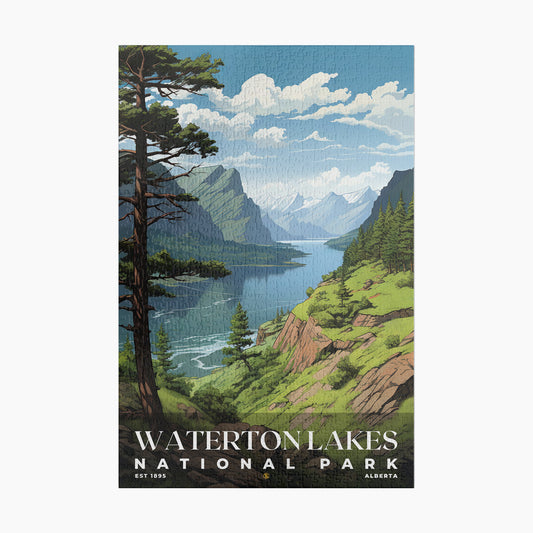 Waterton Lakes National Park Puzzle | S07