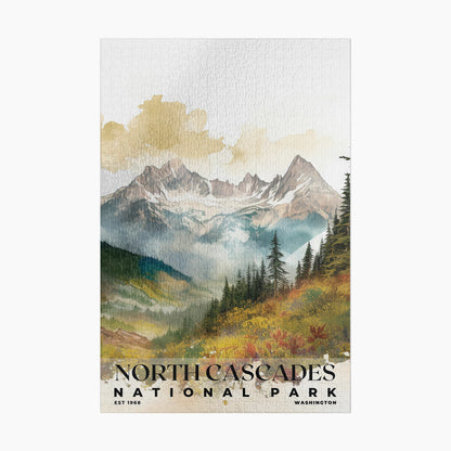 North Cascades National Park Puzzle | S04