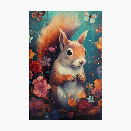 Squirrel Puzzle | S01