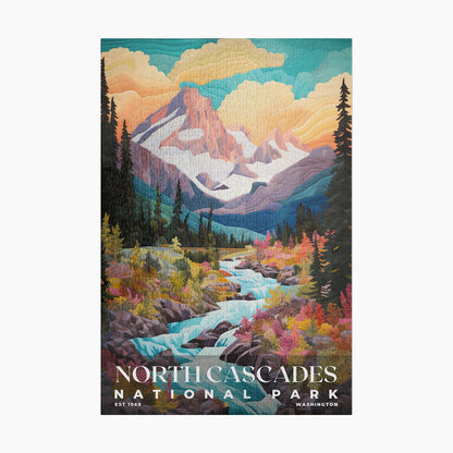 North Cascades National Park Puzzle | S09