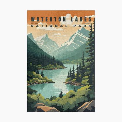 Waterton Lakes National Park Puzzle | S01